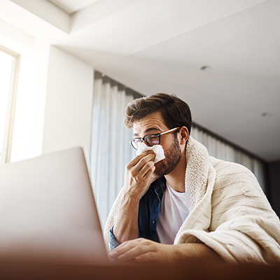 Remote Workers Log on When Sick, Use PTO When Burned Out