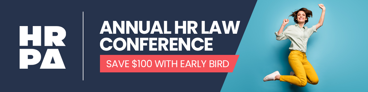 Navigate the Evolving HR Law Landscape at HRPA’s Annual HR Law ...